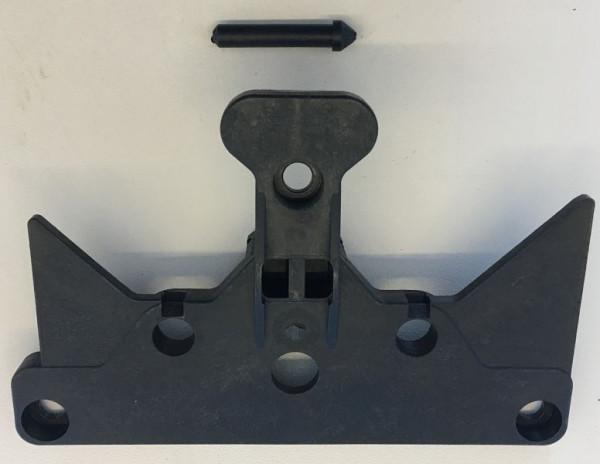 ELMAG PVC-Abdeckung, inklusive Bolzen für Vorschubeinheit (Fron.) zu VARMIG 400 K14, DMS 450/600 D44, 9504283