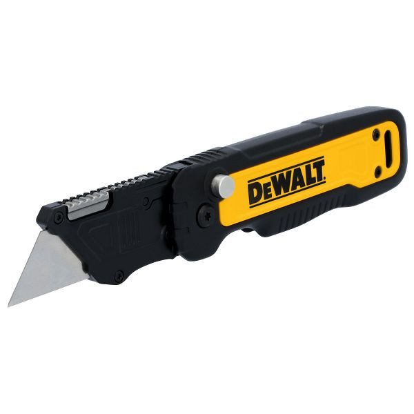 DeWalt 3.0 Universalmesser (Klappmesser) mit feststehender Trapezklinge, DWHT10991-0