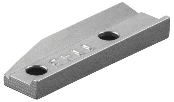 REMS Spannplatte, Maße (LxBxH): 60 x 20 x 5 mm, 771143