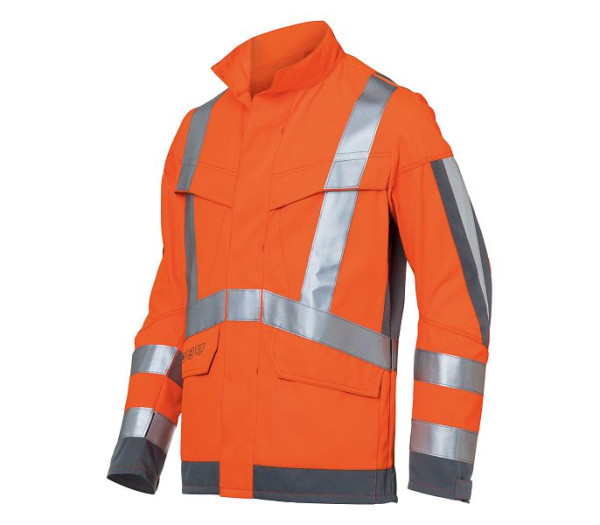 Kübler PROTECTIQ HIGH VIS Jacke arc1 PSA 3, Farbe: warnorange/anthrazit, Größe: 44, 1393 8345-3797-44