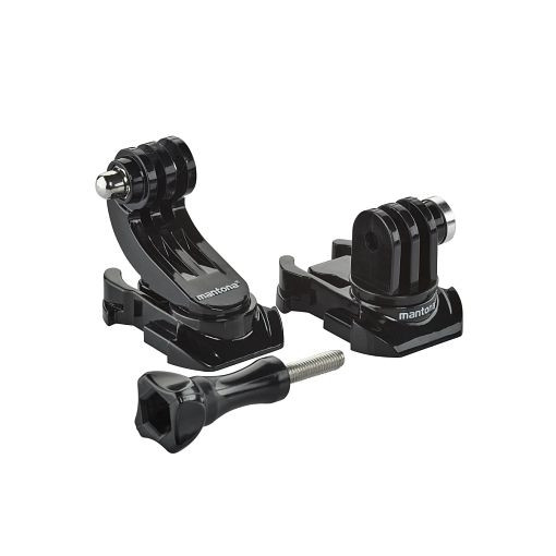 Mantona Schnellspann Schnallen Set 360 Grad, 1021286