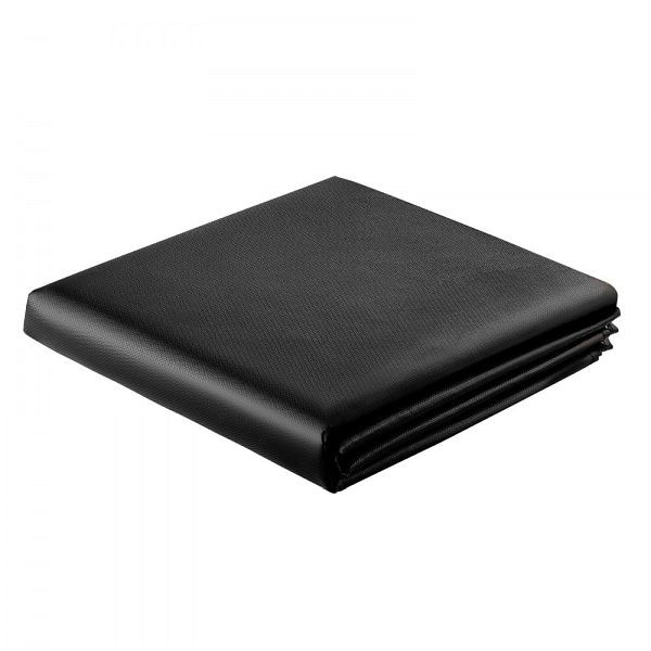 VEVOR Schweißdecke, 1829x2438 mm, silikonbeschichtete Fiberglas-Brandschutzdecke, hitzebeständig bis 982 °C, mit Metallösen, GJTCBLXWHTTCEJ8VR001V0