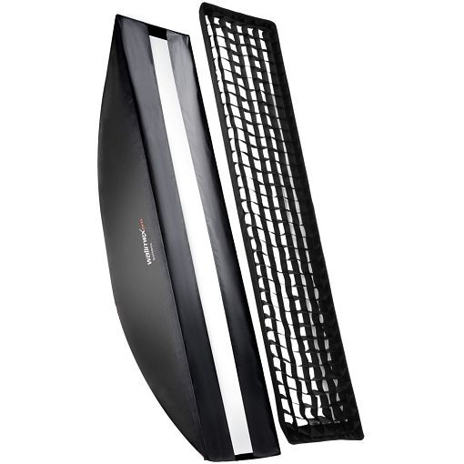 Walimex pro Softbox PLUS OL 40x180cm Aurora/Bowens, 1019300