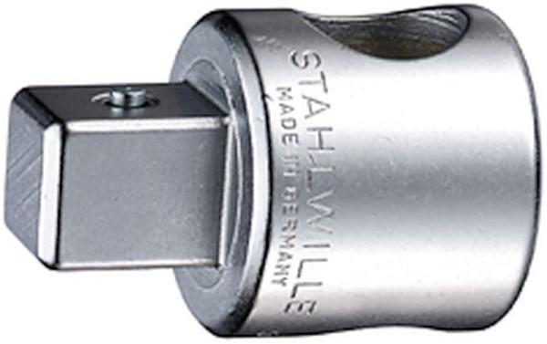 STAHLWILLE 20 mm (3/4") Gleitstück für Quergriff Nr.556 Länge 61,5 mm, 15070000