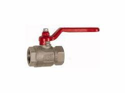 Riegler Kugelhahn mit Handhebel, Basisausführung, Innen-/Innengewinde, 103093