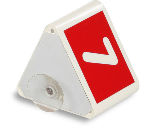 Eichner Leitzahlträger, Rot, Ziffernfolge: 1-25, VE: 25 Stück, 9218-00791A