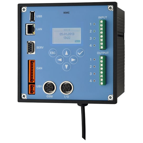 KWC ECC2 Funktionscontroller A3000open, mit GLT-Protokoll, 230 VAC-24 VDC, 2030016282