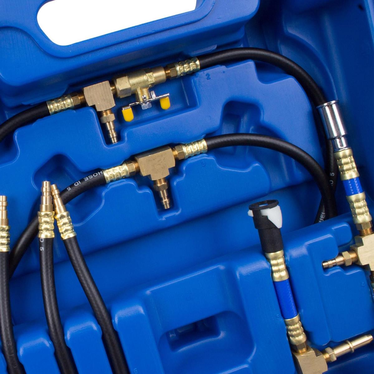 TICFOX Stickstoff Druckprüfgerät - Manometer Für Klimaanlagen -1~60bar