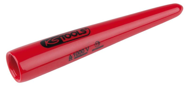 KS Tools Aufstecktülle mit Schutzisolierung, 6mm, Länge 60mm, 117.4248