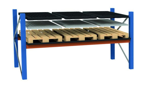 Cemo PE-Regaleinhängewanne 27/230 für Fachmaß 270 x 110 cm, 11472