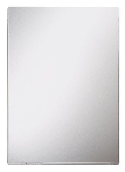 LEITZ 4084 Sichttasche, A4, PVC, genarbt, farblos, 4084-00-00