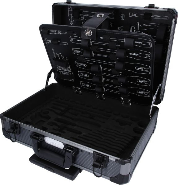 KS Tools Aluminium-Leerkoffer für 911.0630, 911.0630-99