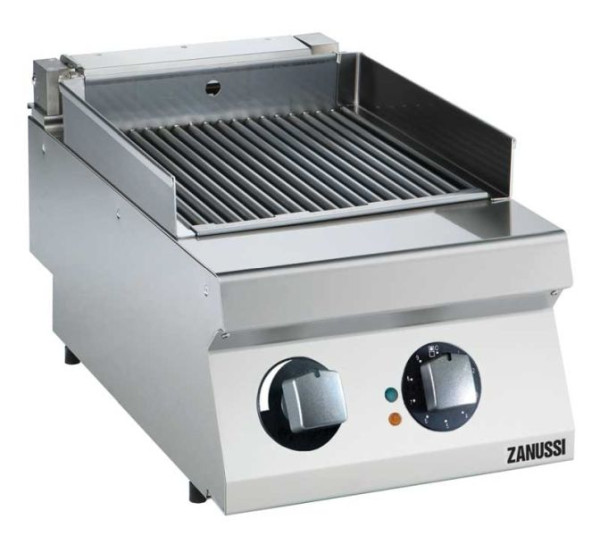 ZANUSSI Elektro-Kontaktgrill ERG7 / 1HT-HP, Tischgerät, 406372266