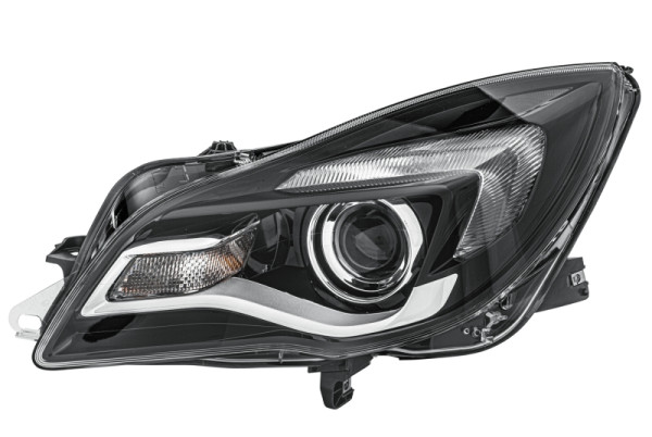 HELLA DE/Halogen-Hauptscheinwerfer - für u.a. Opel Insignia A Sports Tourer (G09) - ECE - für Rechtsverkehr - links, 1EL 011 165-711