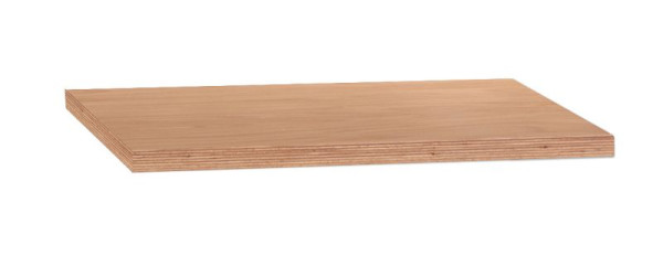 bott verso Multiplex-Arbeitsplatte, zur Verwendung als Innenarbeitsplatte, Für Schränke mit BxT: 1050 mm x 550 mm, 16926919