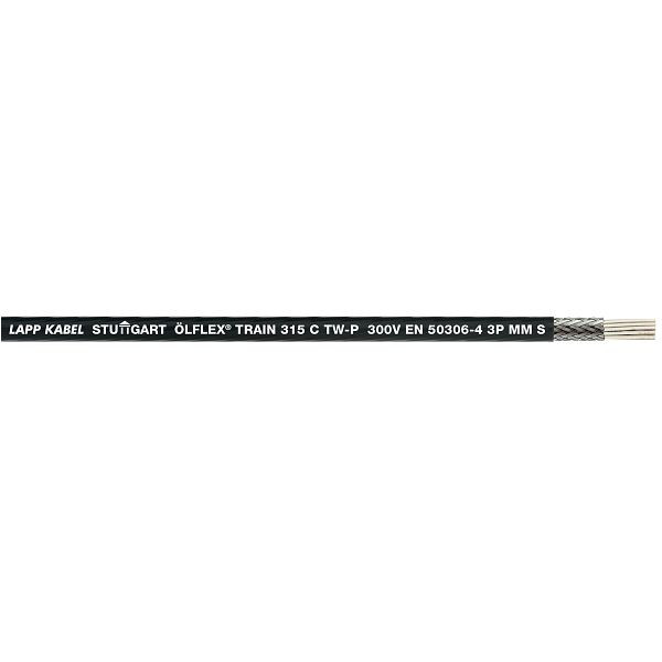 LAPP Bahnleitung ÖLFLEX® TRAIN 315 C TW-P 300V 19X2,5, VE: 1000 Meter, 15315056/1000