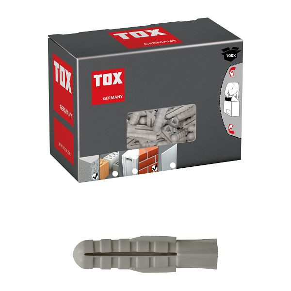 TOX Spreizdübel Fuge 4x20 mm, VE: 100 Stück, 007100011