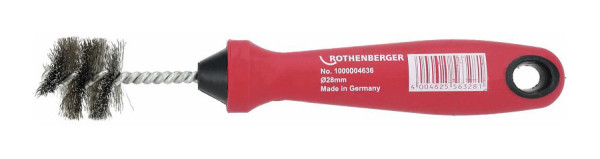 Rothenberger Kupferrohr-Innenbürste, 28mm, zur Reinigung, 1000004636