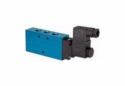 Riegler 5/2-Wegeventil, einseitig elektromagnetisch betätigt, 106593