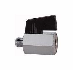 Riegler Mini-Kugelhähne glatte Oberfläche, 103343, 4047322081146