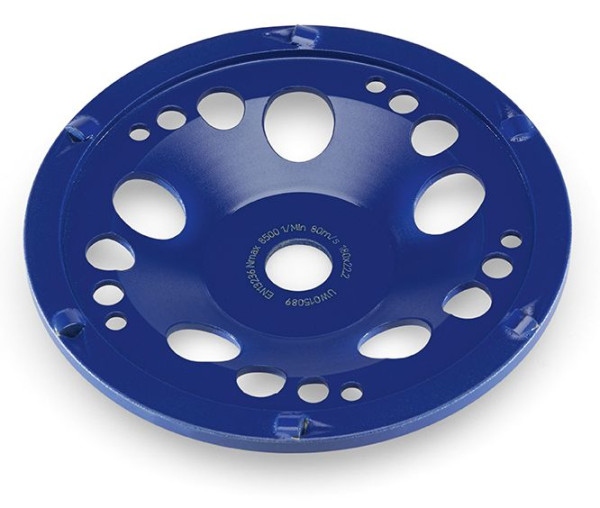 FLEX PKD-Schleifteller PKD-Jet 6-Cut D180 22,2, 420425, 4030293181915