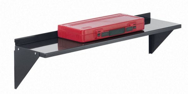 Kappes RasterPlan Stahlboden 950 x 220 mm, anthrazitgrau für Schlitzplatte, 4262.00.0208