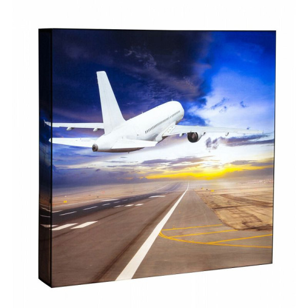 Showdown Displays Pop-Up Impress Vorderseite Druck 3x4 LED, IMPR34S-GLED