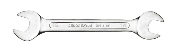 GEDORE red Doppelmaulschlüssel, kurz SW6x7mm, Länge 97mm, 3301067