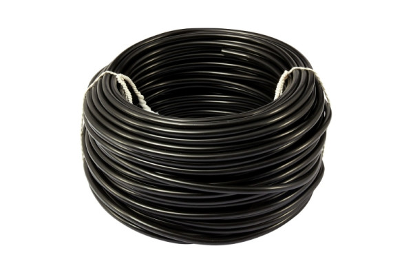 HELLA Leitungssatz, 4-adrig, Kabelfarbe: schwarz, 1.0mm², Länge: 50m, 8KL 712 994-001