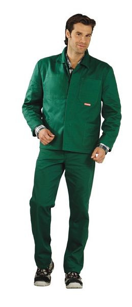 Planam BW 270 Arbeitsjacke, grün, Größe 56, 1513056