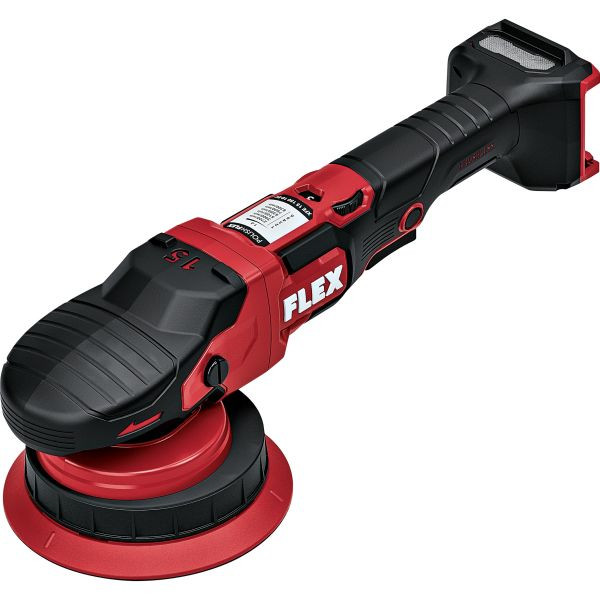 FLEX Akku-Exzenterpolierer mit Freilauf 18 V, XFE 15 150 18-EC C, 532647