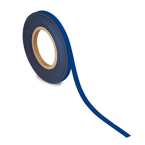 MAUL Kennzeichnungsband magnetisch, 10 m x 10 mm x 1 mm, blau, 307924