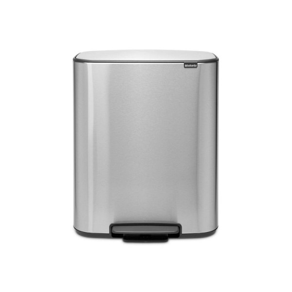 STEIN HGS Bo Treteimer, edelstahl, matt fpp, 60 Liter, 83980.0015