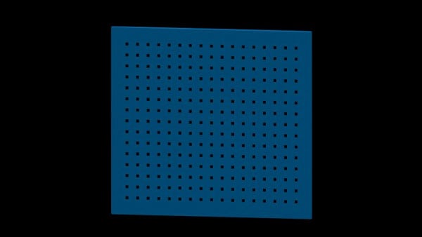 ANKE Werkbänke Lochwand Connect, 723 x 650 mm (AM 764), RAL 5010, 960.949