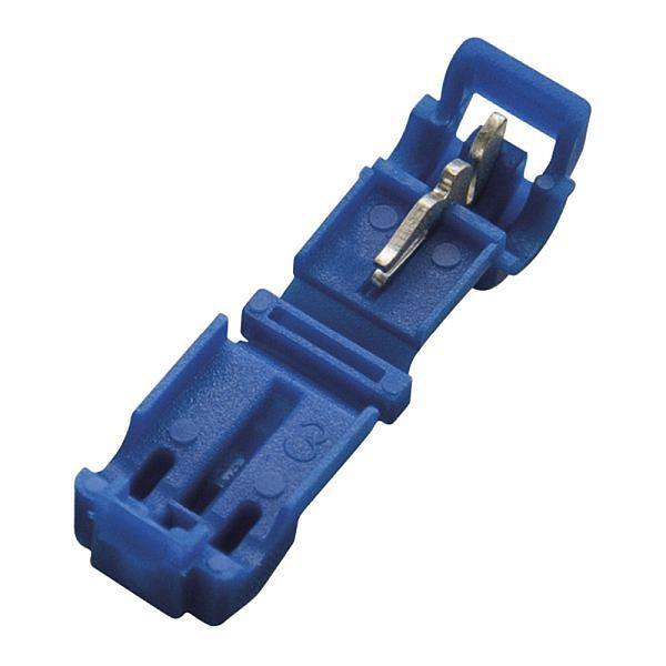 Haupa Schnellverbinder blau 1,25-2,5 PP, VE: 100 Stück, 260502