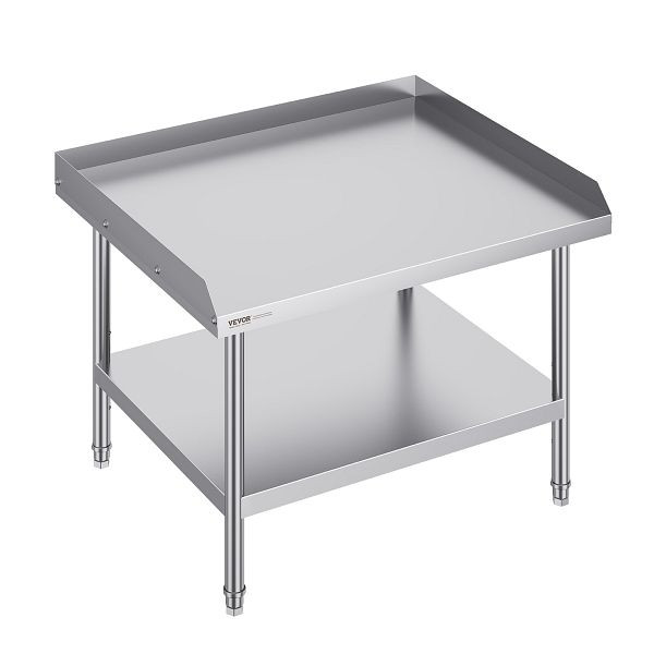 VEVOR Edelstahl Arbeitstisch Zubereitungstisch Restaurant 762x914x660mm, CFBXGGZTSBT33DH2YV0
