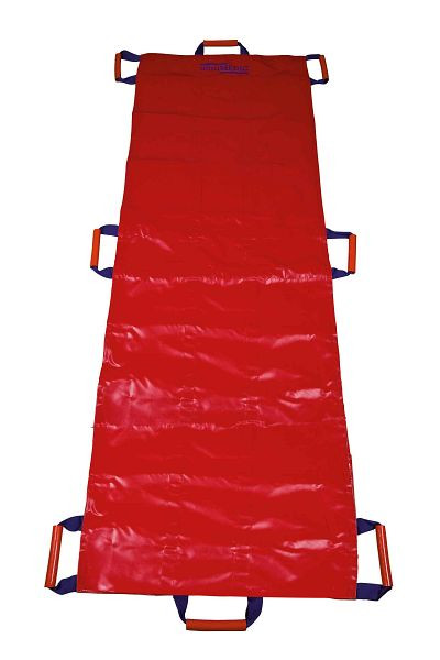 ultraMEDIC ultraSAVER "SPEZIAL", Rettungstuch DIN EN 1865 mit, Spezialbeschichtung, Farbe: rot, SAN-0556
