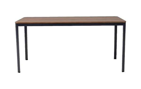 Mades Schreibtisch Nova, 140x70x75 cm, Nussbaum Dekor/anthrazit, 152.FRN.51.21.141.04