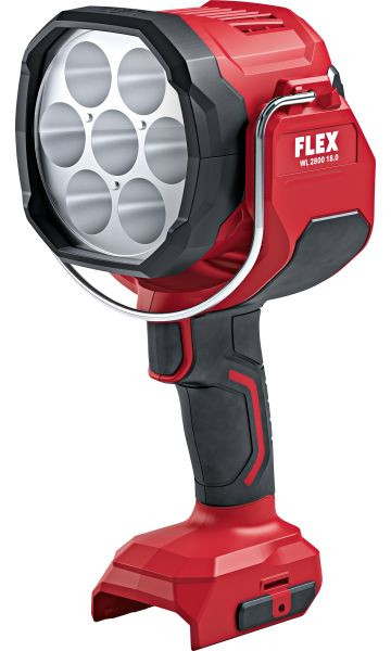 FLEX Akku-Flutlicht Handlampe 12,0 / 18,0 V WL 2800 18.0, 504637