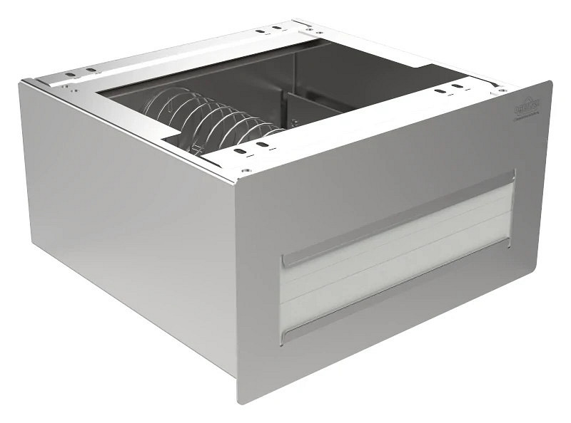 DREILICH Edelstahlverarbeitung Papierhandtuchspender 9120104B/ nicht sichtbares Schloss, 2002040016