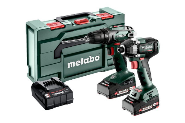 metabo Akku Combo Set 2.8.1 18V metaBOX 145 L, 685193000
