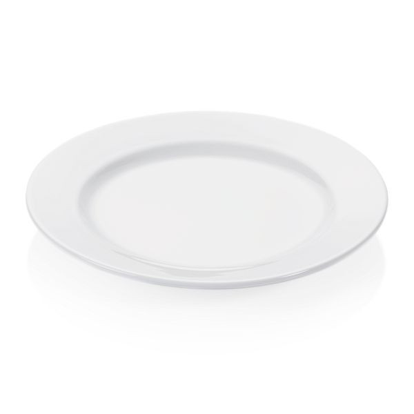WAS Teller, flach, Durchmesser 19 cm, Porzellan, Modell 2, VE: 6 Stück, 4991190