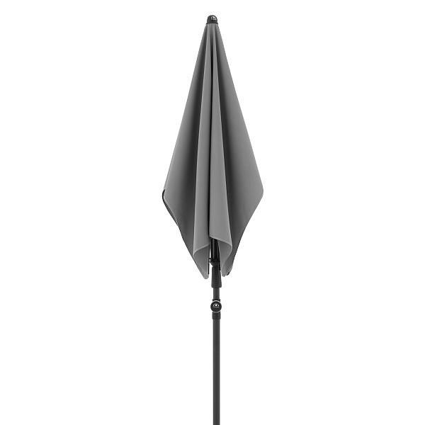 doppler Schirm ACTIVE Green Edition, 200x120cm, 4 teilig, Design: 827 hellgrau, 473586827