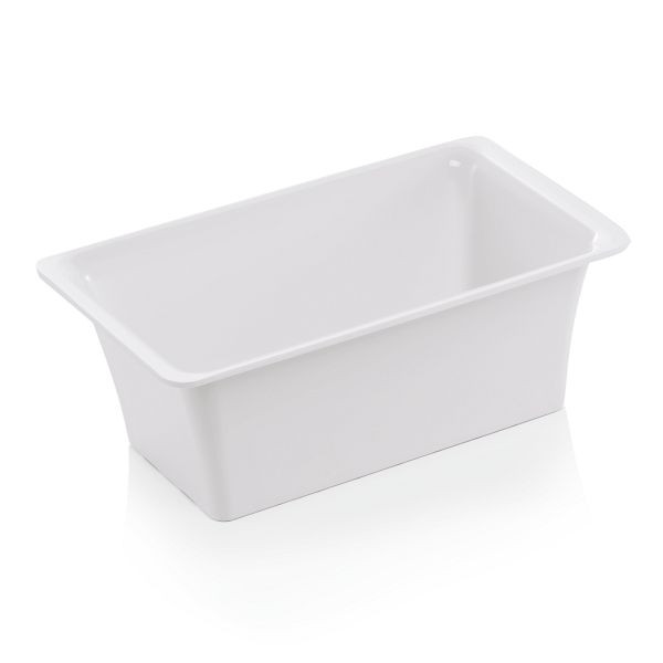 WAS GN 97 GN Behälter 1/4-100 mm, elfenbein, Melamin, 9714100