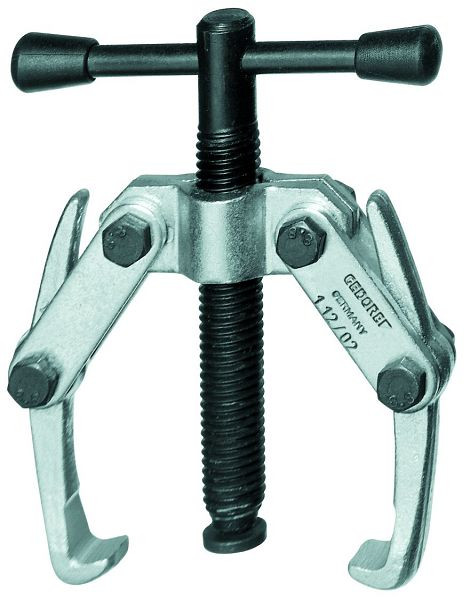GEDORE Polklemmenabzieher 2-armig, 80 mm, selbsttätiges Anpressen, 1628402