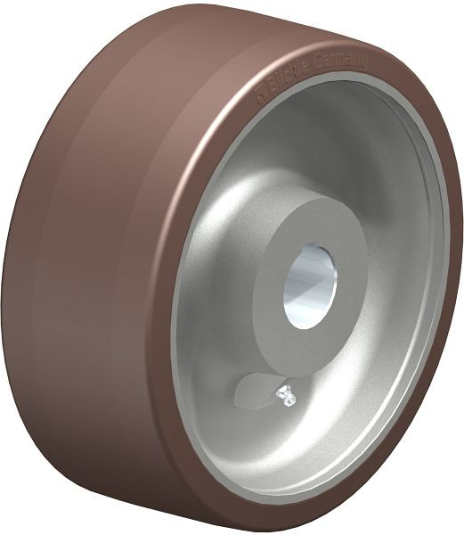 Blickle GBN 253/40H7 Rad aus Blickle Besthane®, Braun, 754355