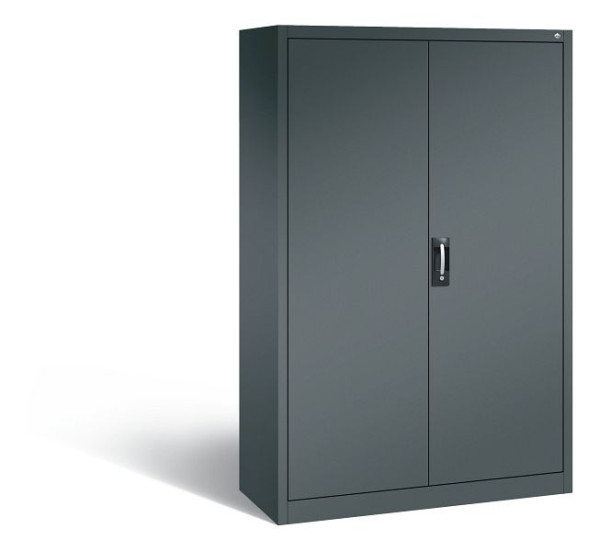 C+P Werkzeugschrank Acurado, H1950xB1200xT500mm, Farbe: Anthrazitgrau, Muldengriff, 8931-305 S10307