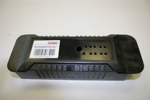 ELMAG Polycarbonat-Gehäuseteil oben zu, MULTICHARGER 14120, max. 1,0/4, 5 A, 9506301