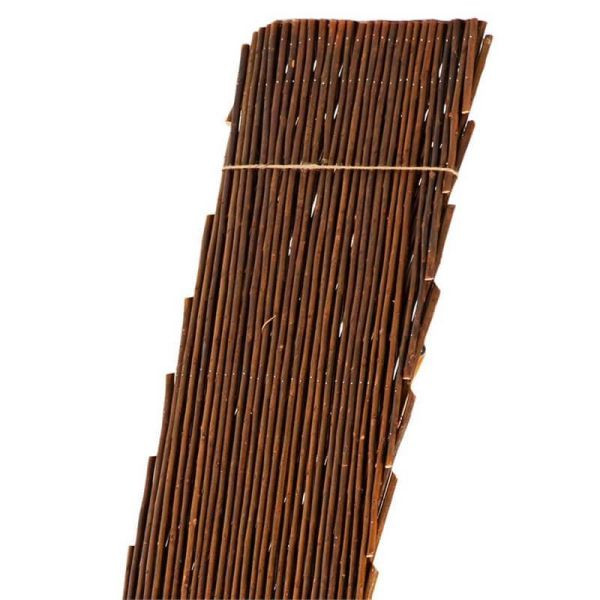 NOOR Rankgitter Weide Spalier ausziehbar bis zu 1 x 2m, 15421-NATUR