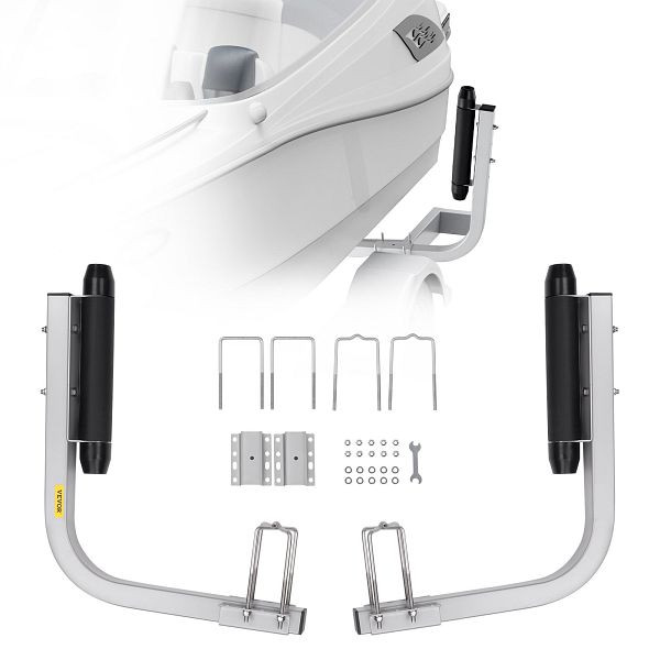 VEVOR L-Form Anhängerpfahl Bootsanhänger Anleitung Kurbelstütze, 190 mm Einstellbare Breite Guide-on, Ersatzteile und Zubehör, CTCDGLXLX000D34WRV0